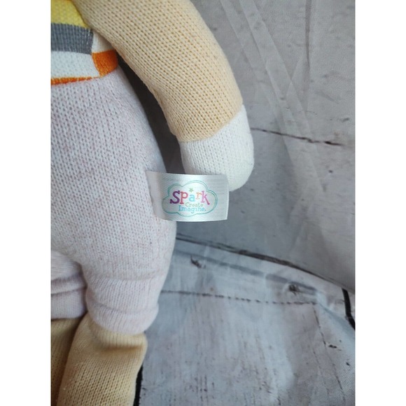 Spark Create Imagine Fox Plush Stuffed Animal - 20” Long Woodland Animals - Picture 5 of 7